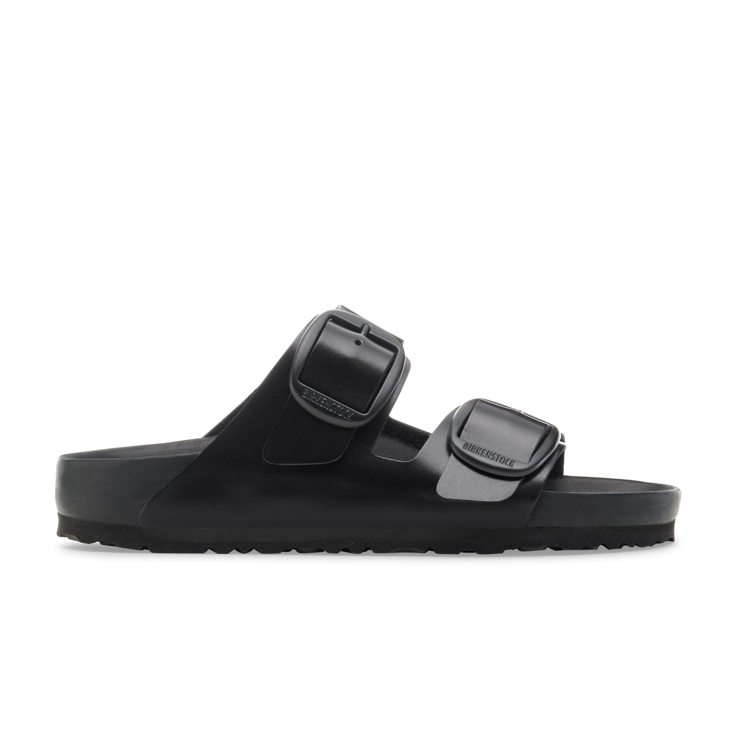 Arizona Big Buckle Exquisite Black Amalfi Leather - Image 2