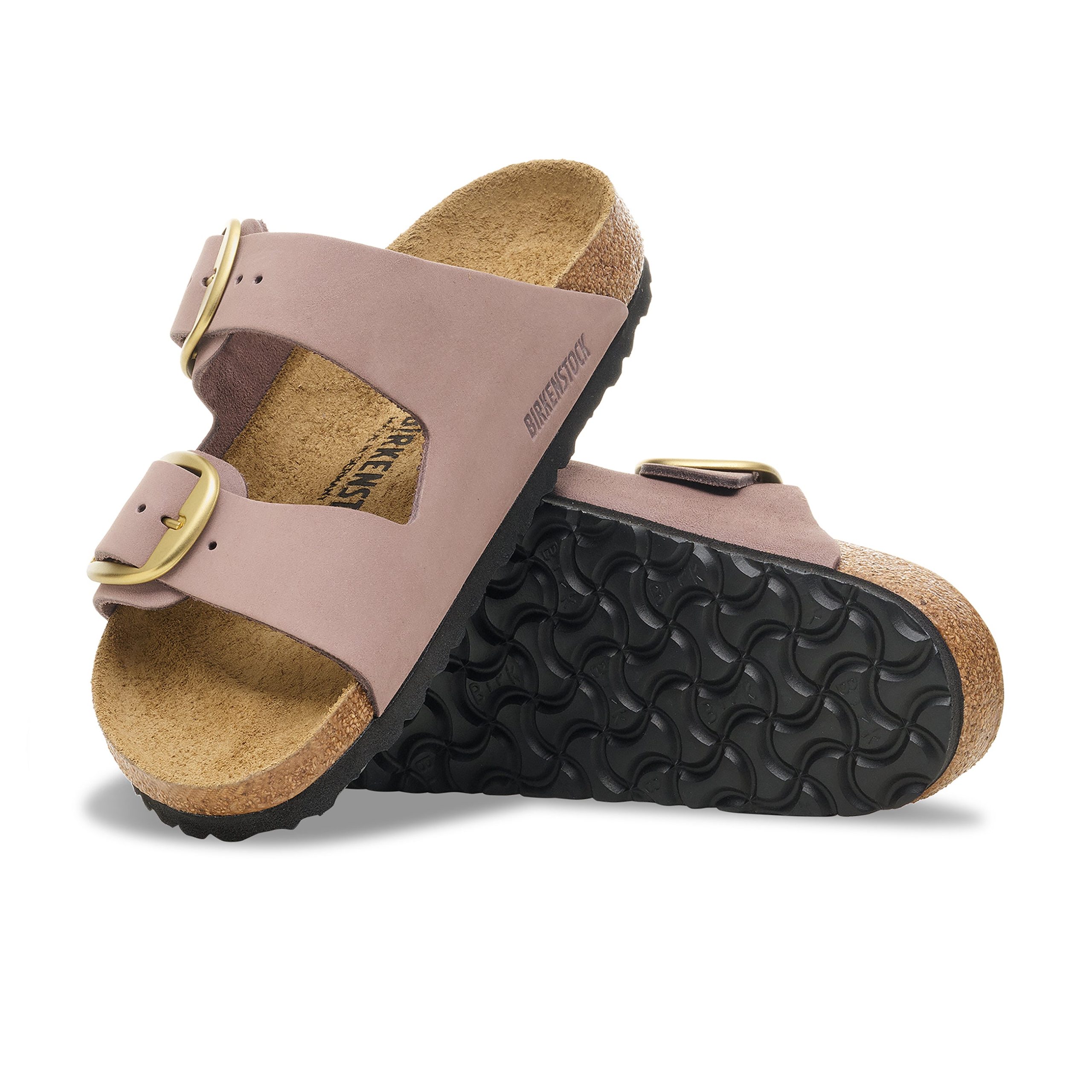 Arizona Big Buckle Faded Purple Nubuck Leather - Image 4