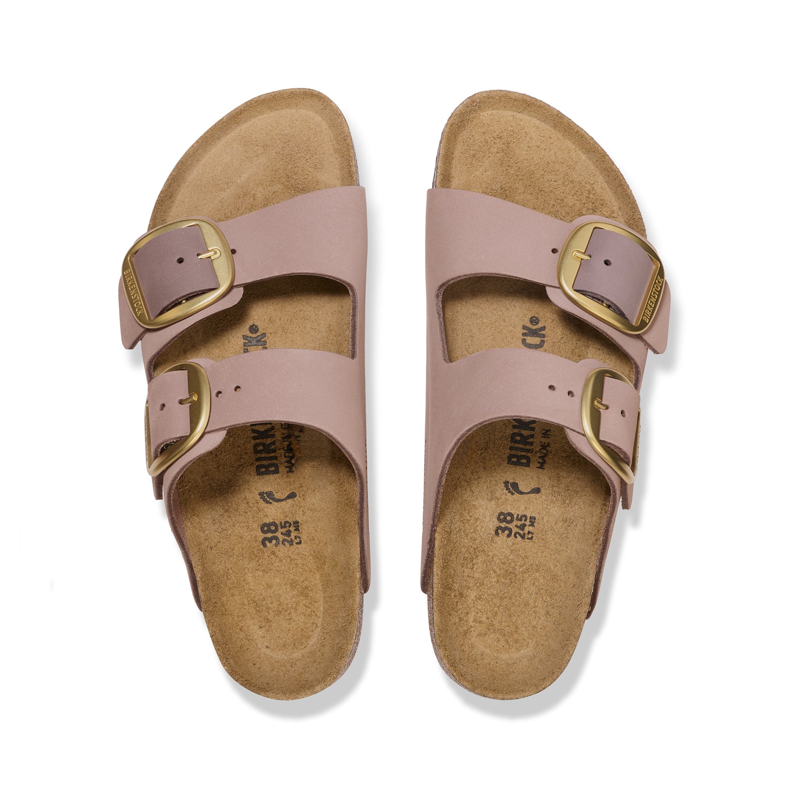 Arizona Big Buckle Faded Purple Nubuck Leather - Image 3