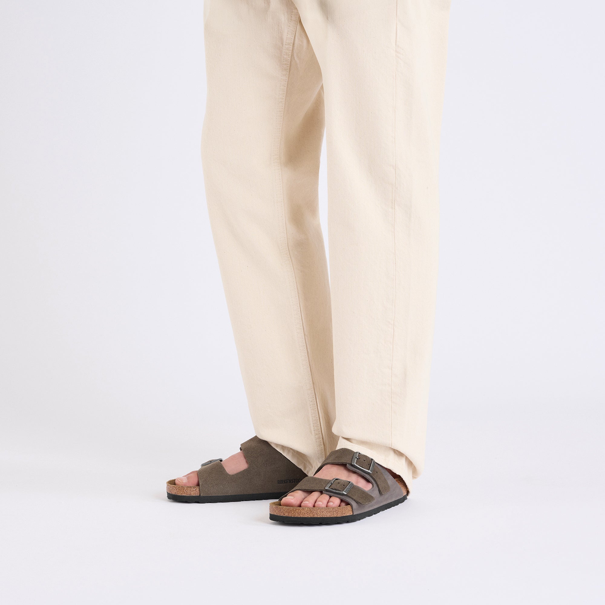 Arizona Concrete Grey Oiled/Suede Leather - Image 4