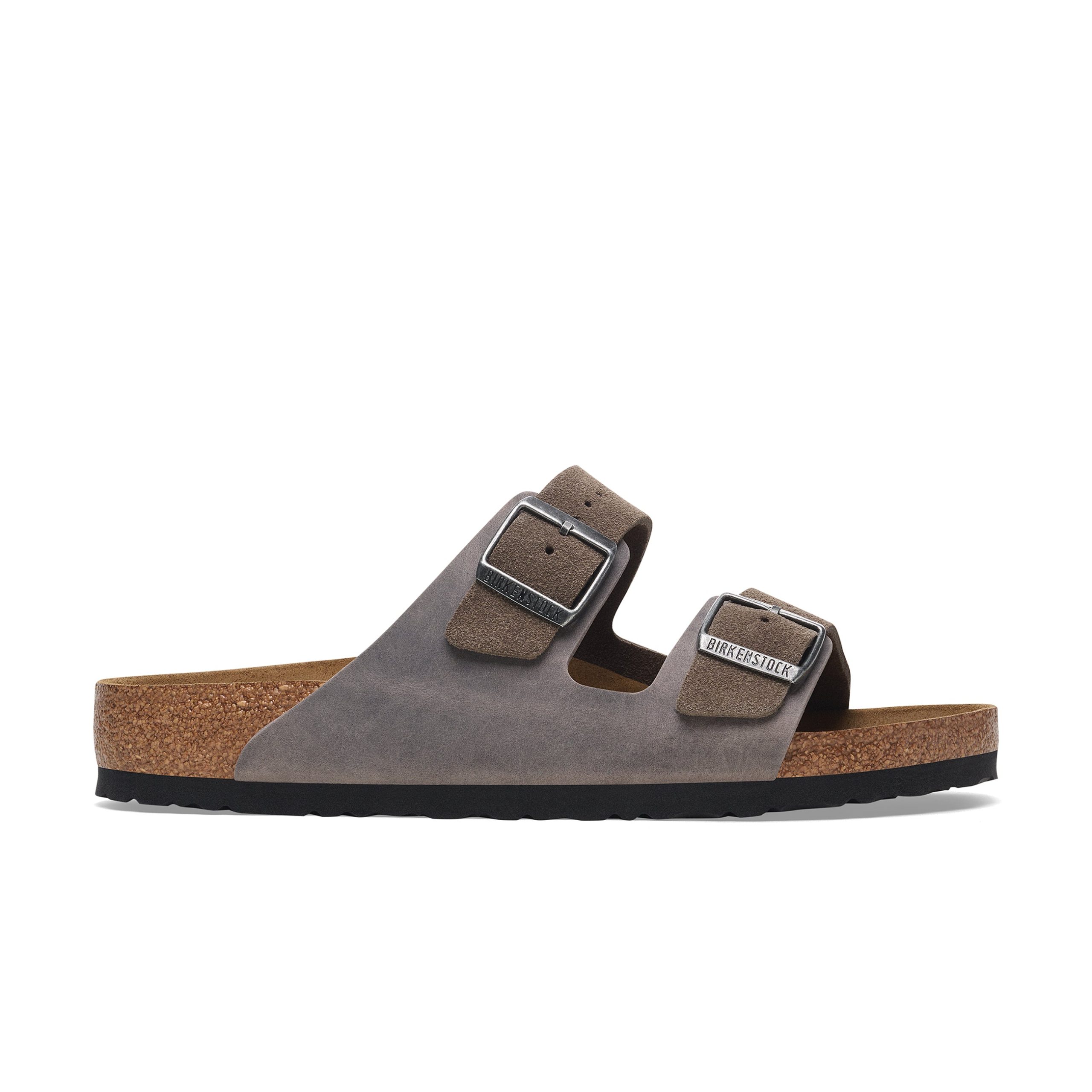 Arizona Concrete Grey Oiled/Suede Leather - Image 2