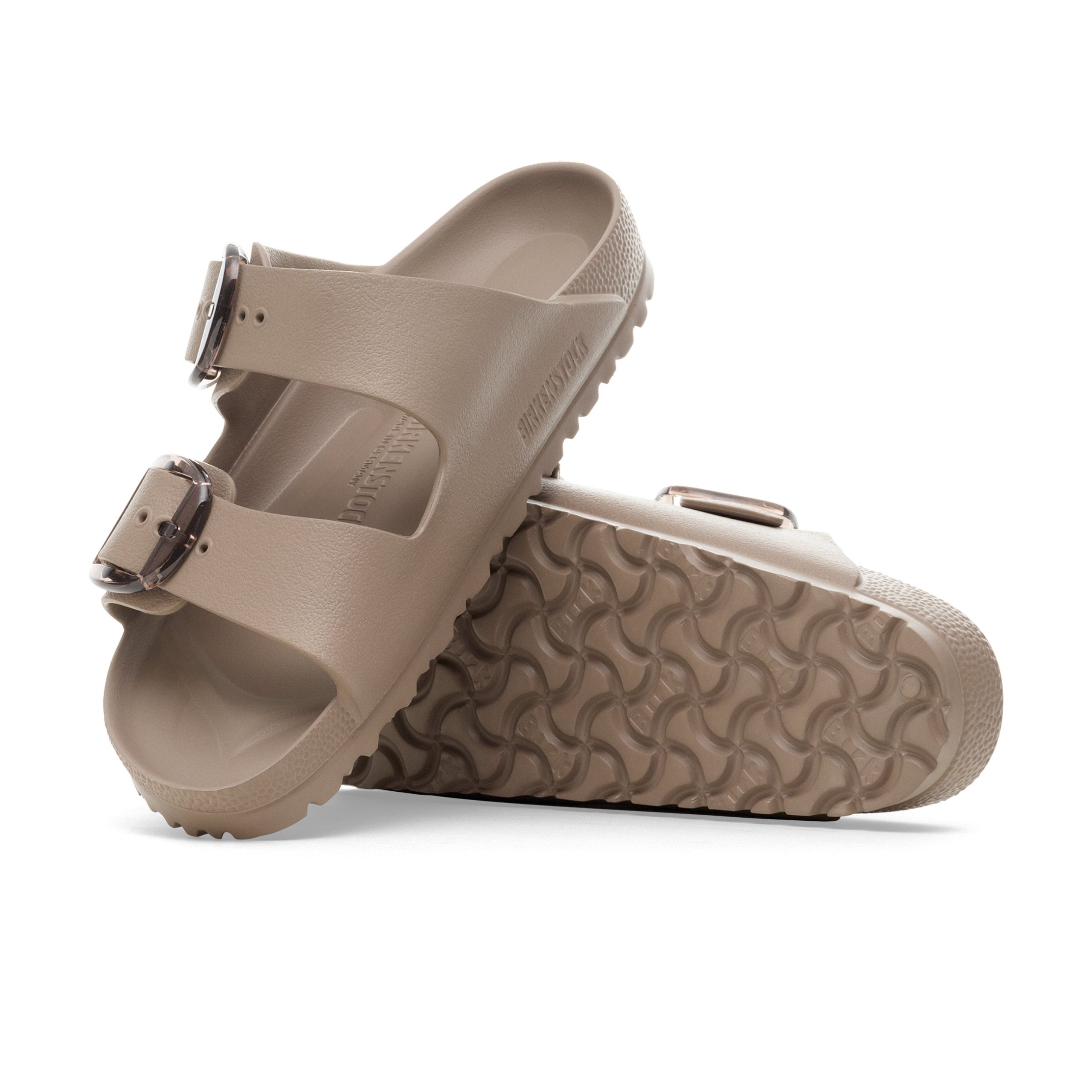 Arizona Big Buckle EVA Grey Taupe - Image 4