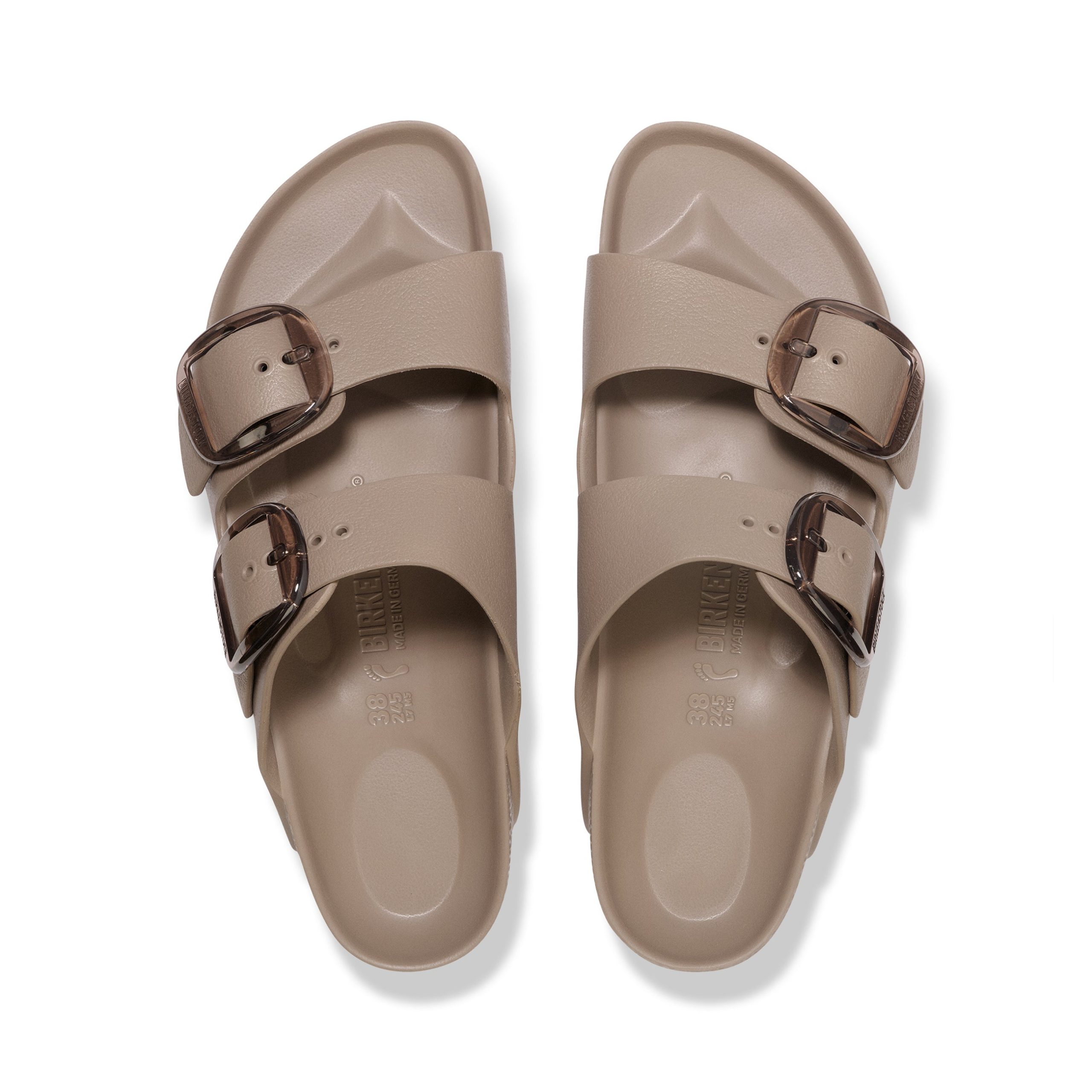 Arizona Big Buckle EVA Grey Taupe - Image 3