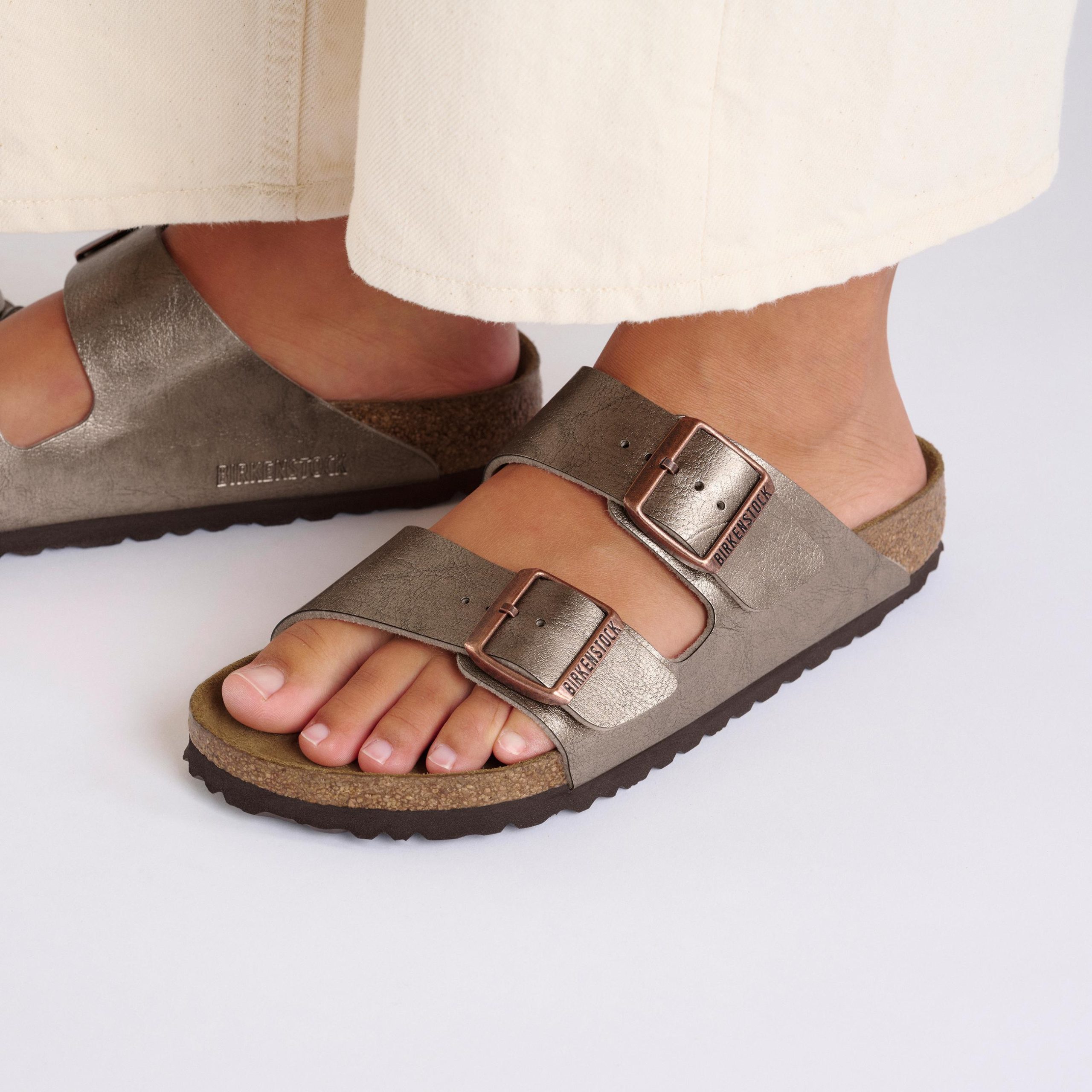 Arizona Graceful Taupe Birko-Flor - Image 5
