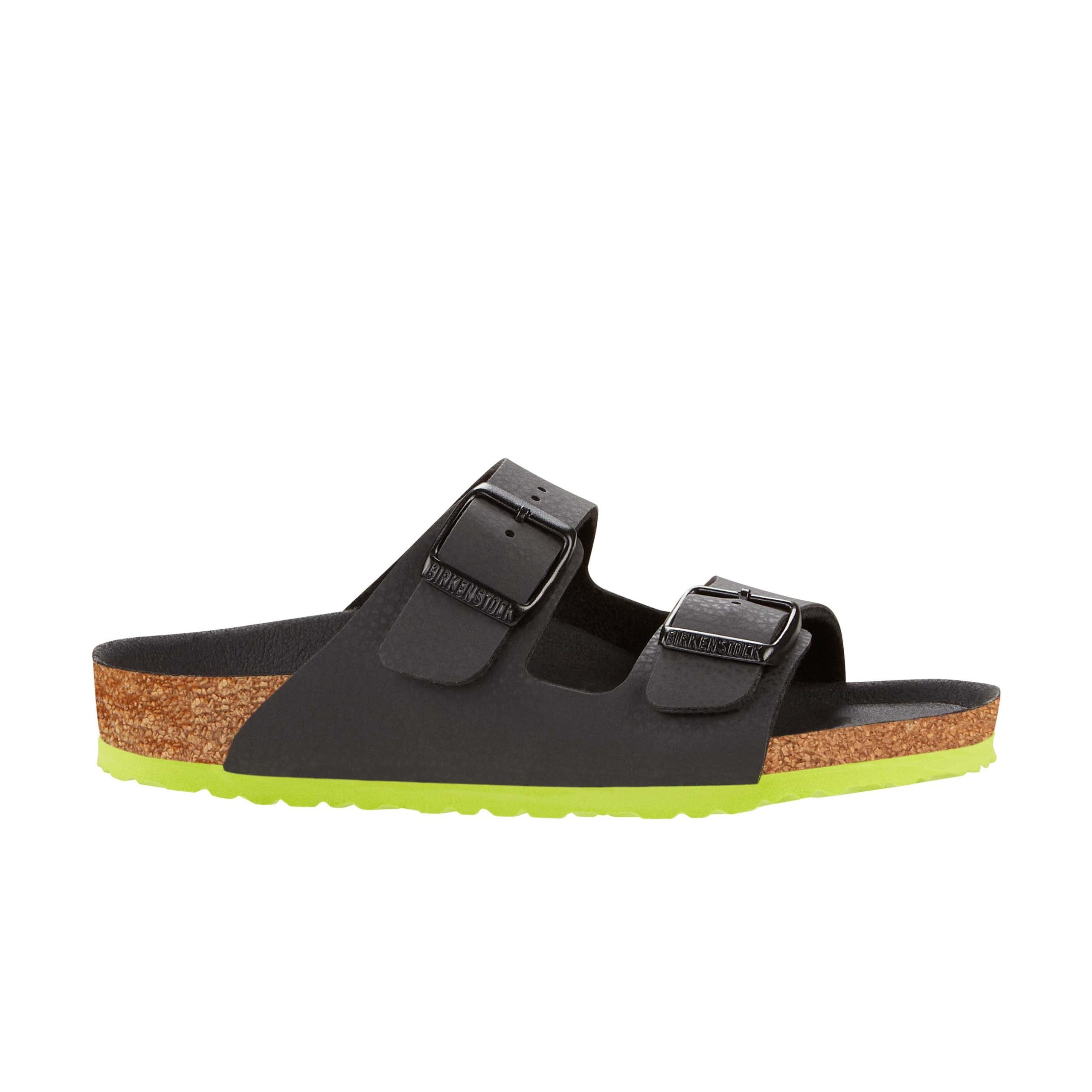 Arizona Kids Desert Soil Black/Lime Birko-Flor - Image 2