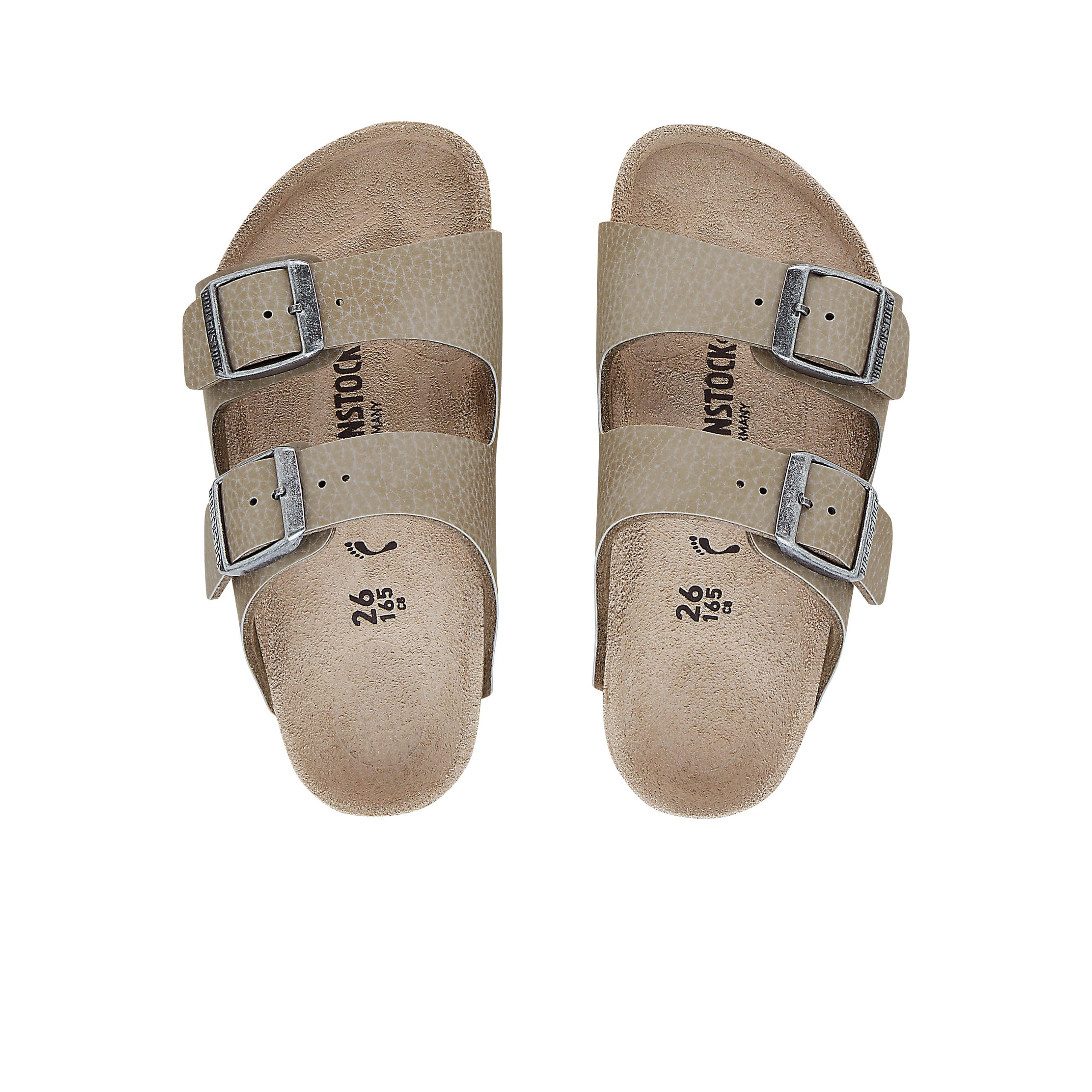 Arizona Kids Desert Soil Taupe/Yellow Birko-Flor - Image 3