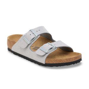 Arizona Kids Shiny Glitter Silver Synthetic
