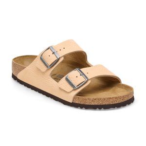 Arizona Desert Buck New Beige Nubuck Leather