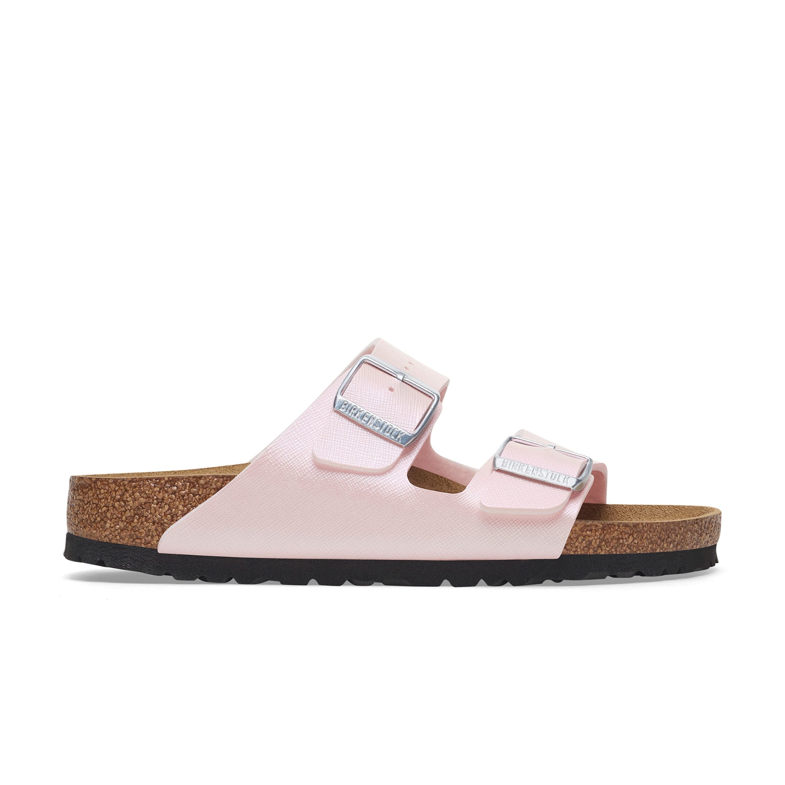Arizona Saffiano Iridescent Light Rose Embossed Birko-Flor - Image 2