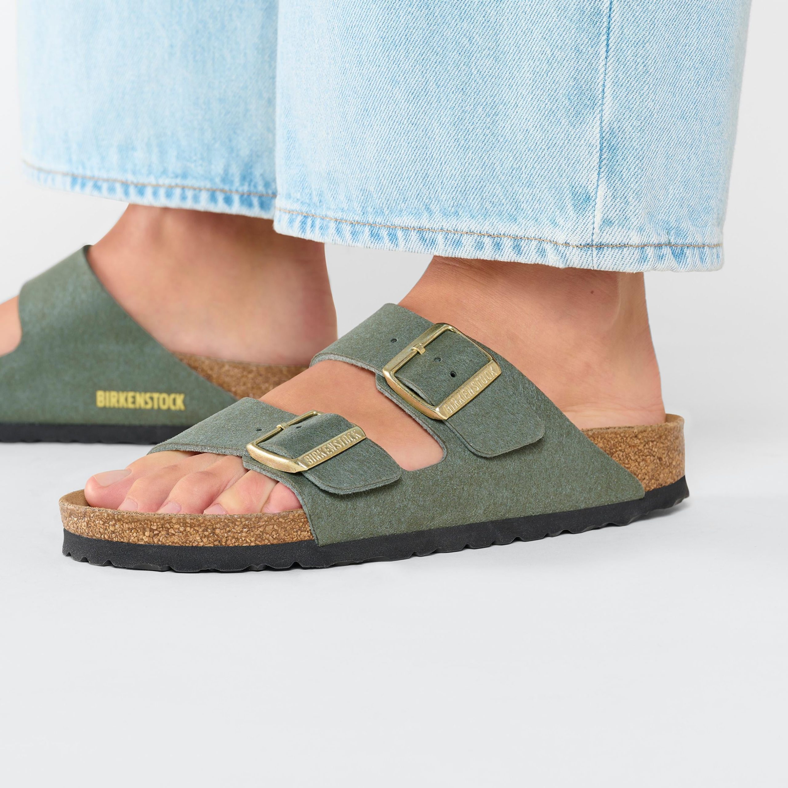 Arizona Soft Birki Vegan Thyme Synthetic - Image 6