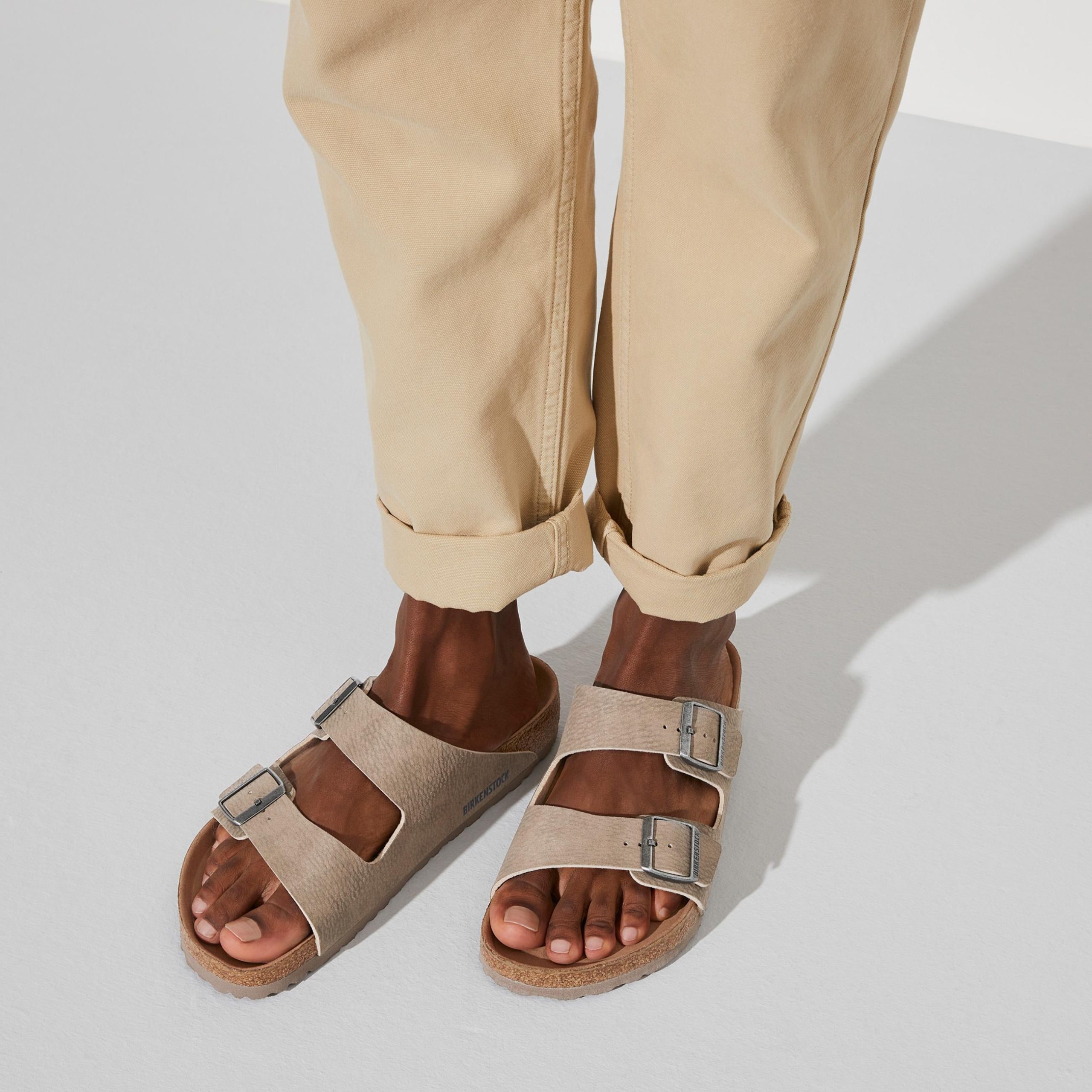 Arizona Vegan Grey Taupe BirkiBuc - Image 6
