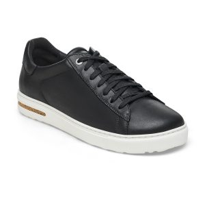 Bend Black Smooth Leather