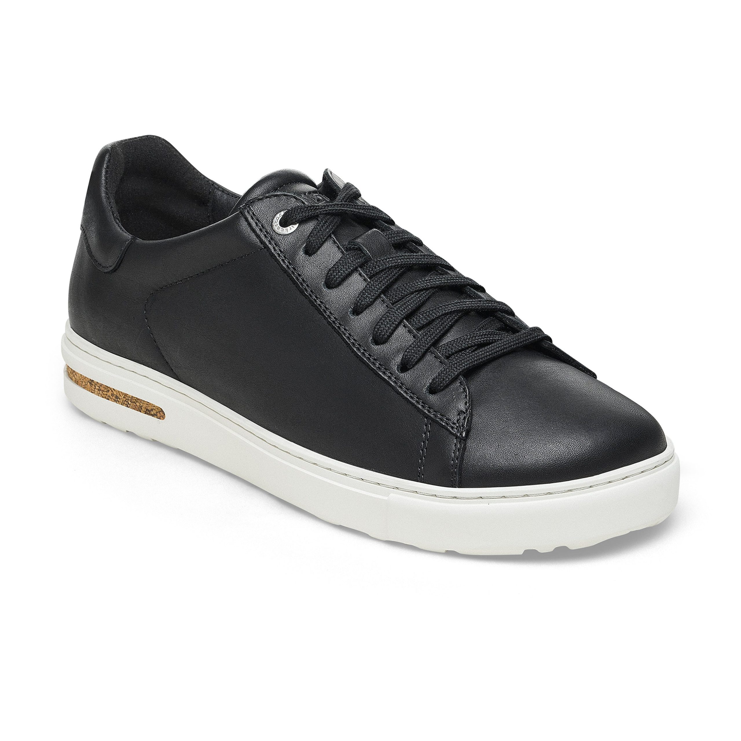 Bend Black Smooth Leather