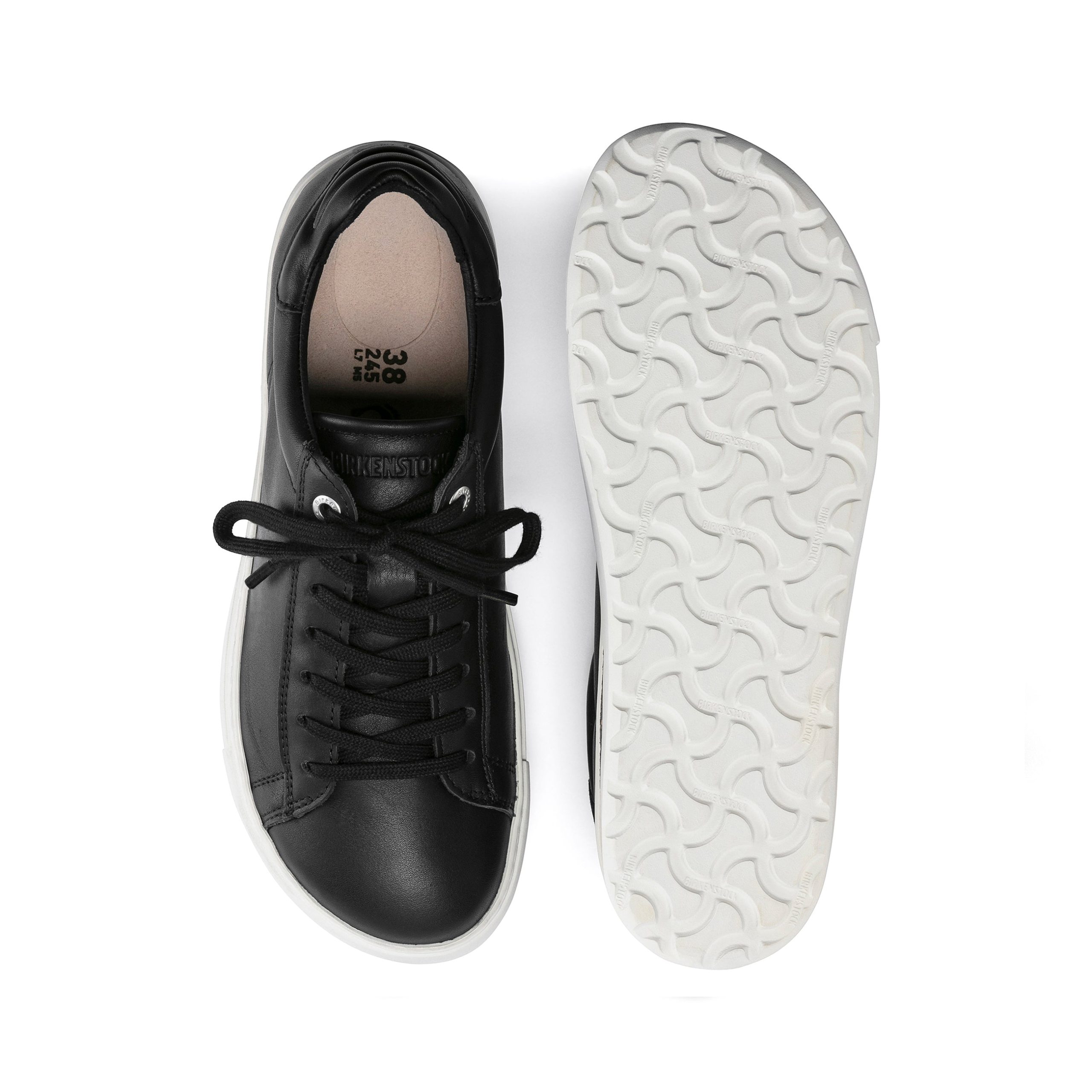Bend Black Smooth Leather - Image 4