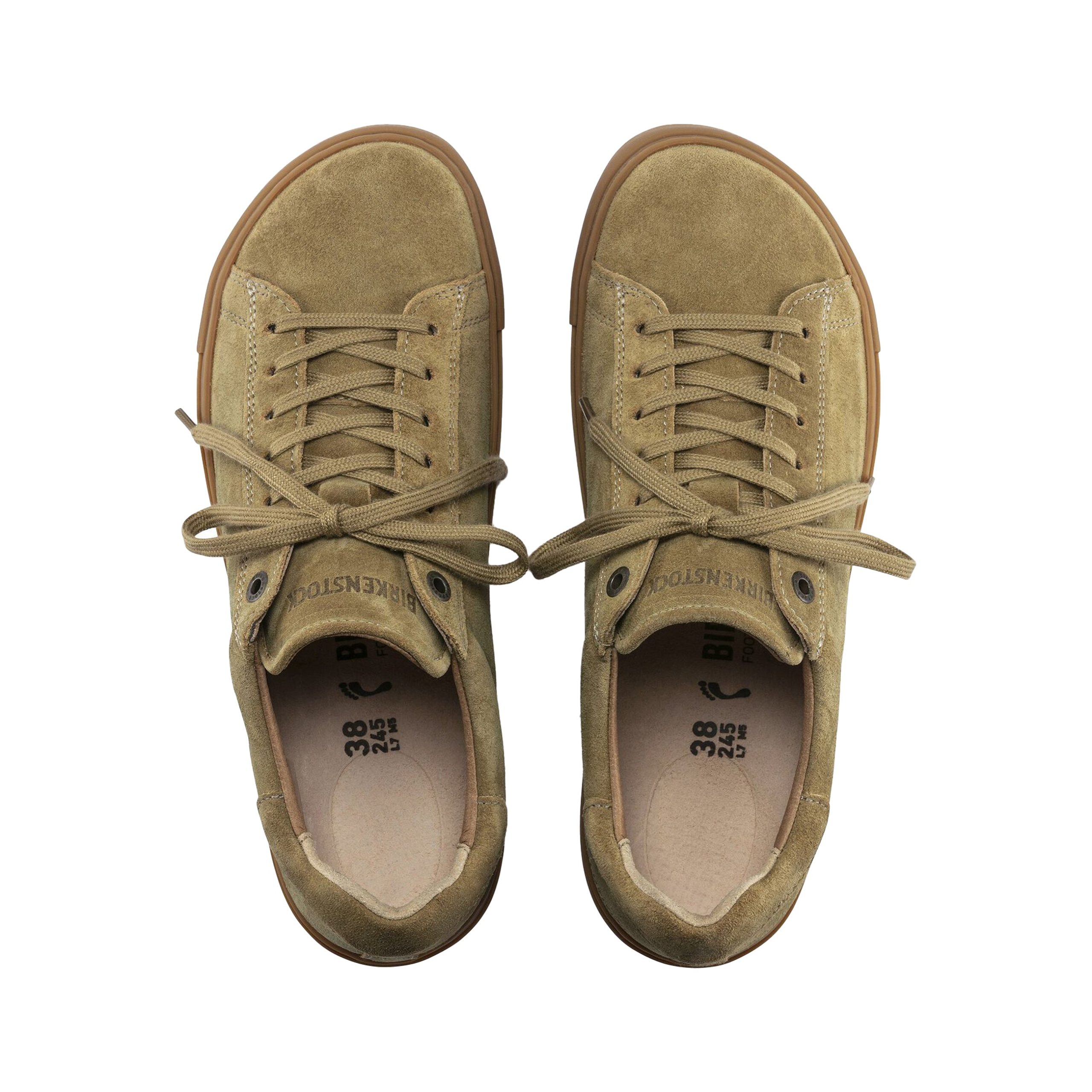Bend Low Khaki Suede Leather - Image 3