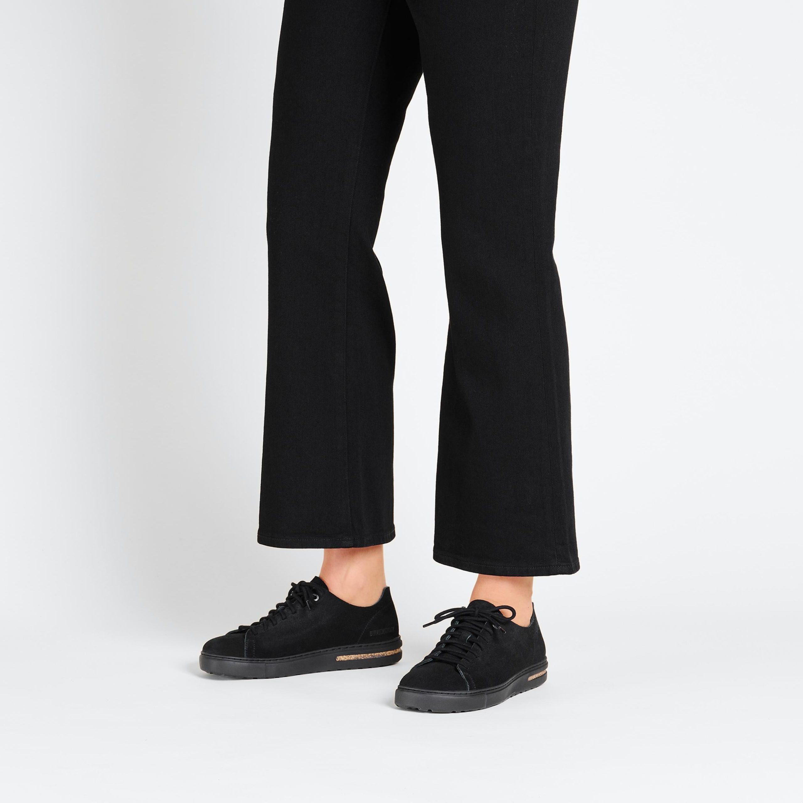 Bend Low Decon Black Nubuck Leather - Image 4