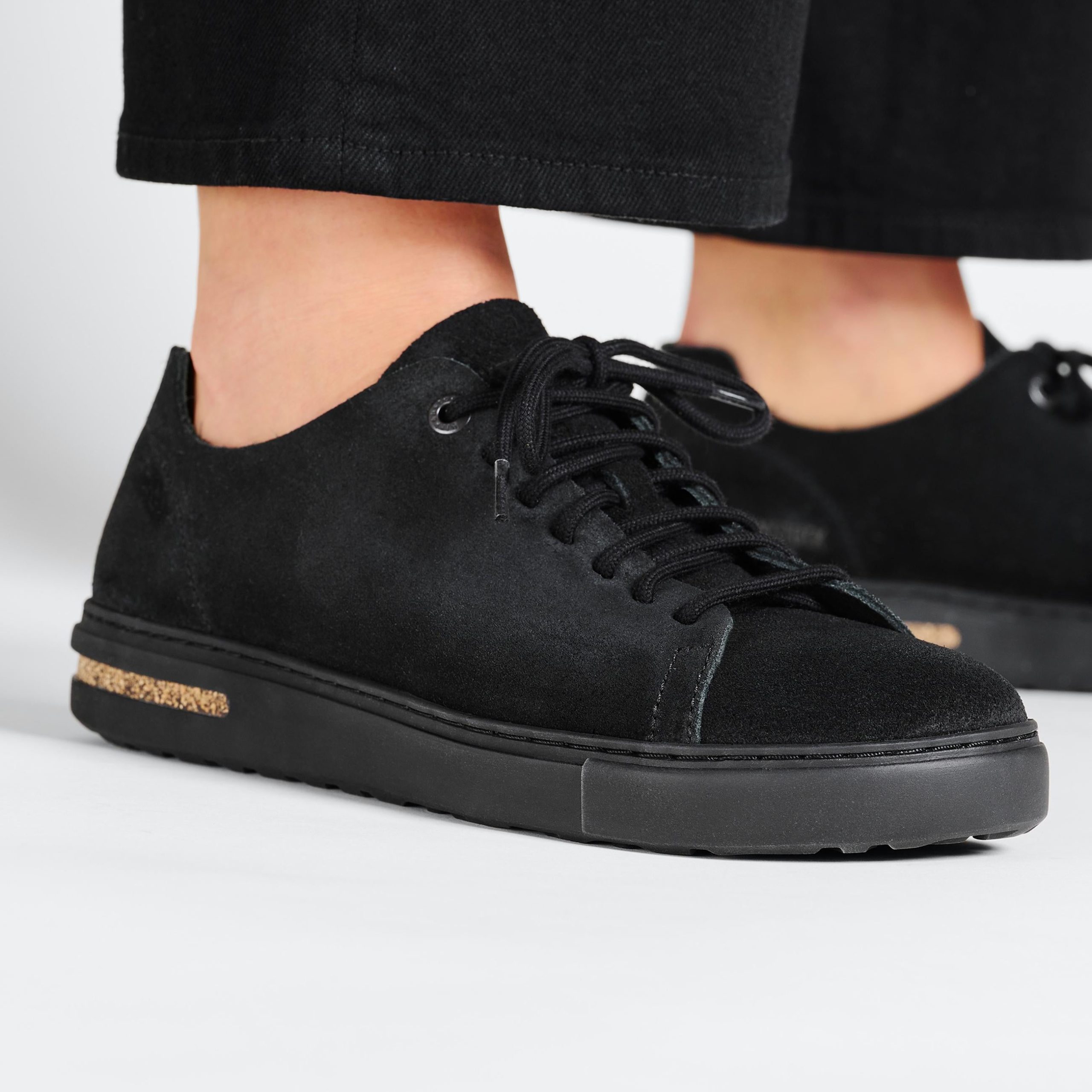 Bend Low Decon Black Nubuck Leather - Image 5