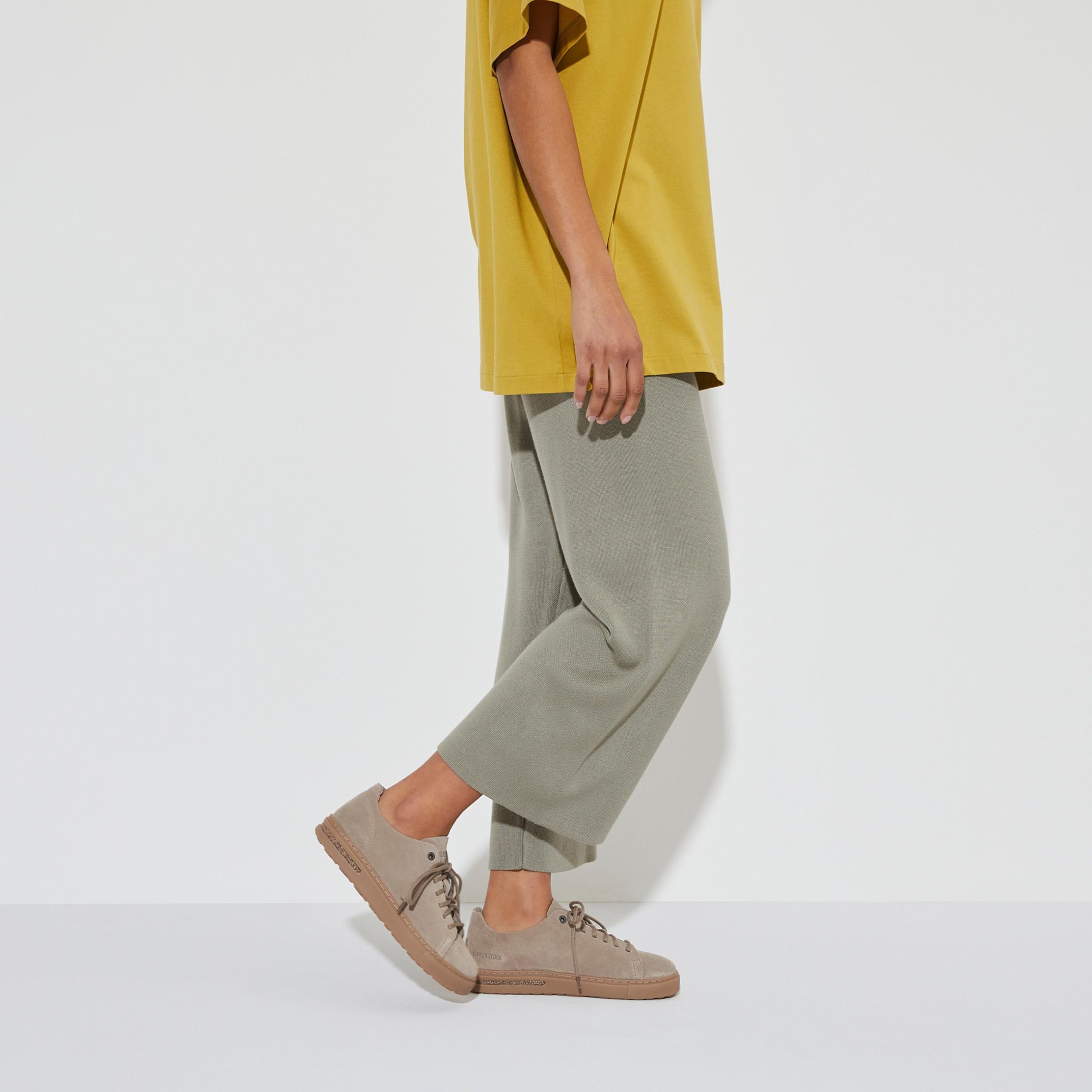 Bend Low Decon Grey Taupe Nubuck Leather - Image 5
