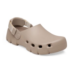Birki Flow EVA Tech Loop Grey Taupe