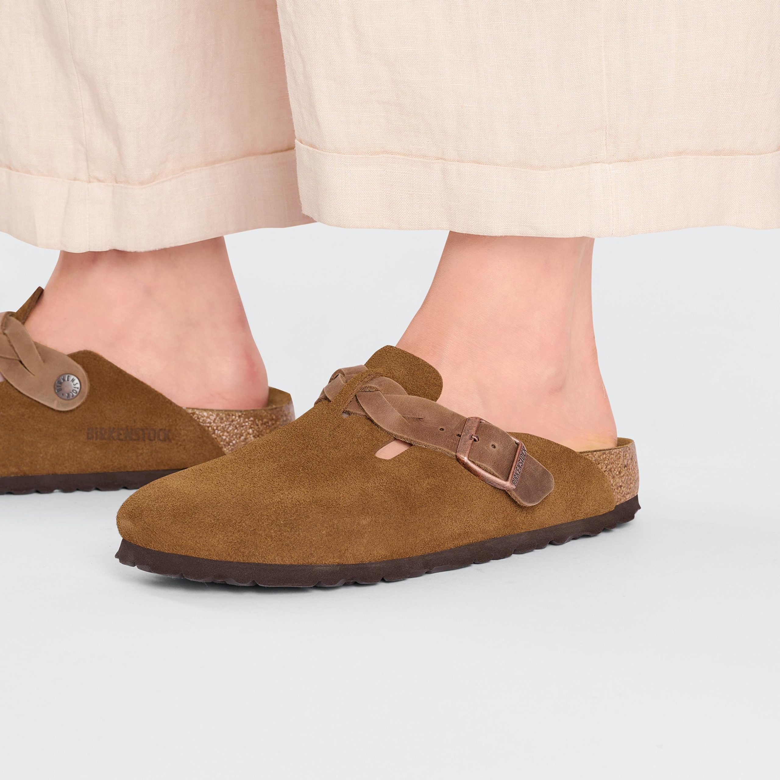 Boston Braided Mink Suede Leather - Image 6
