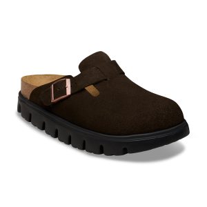 Boston Chunky Mocca Suede Leather