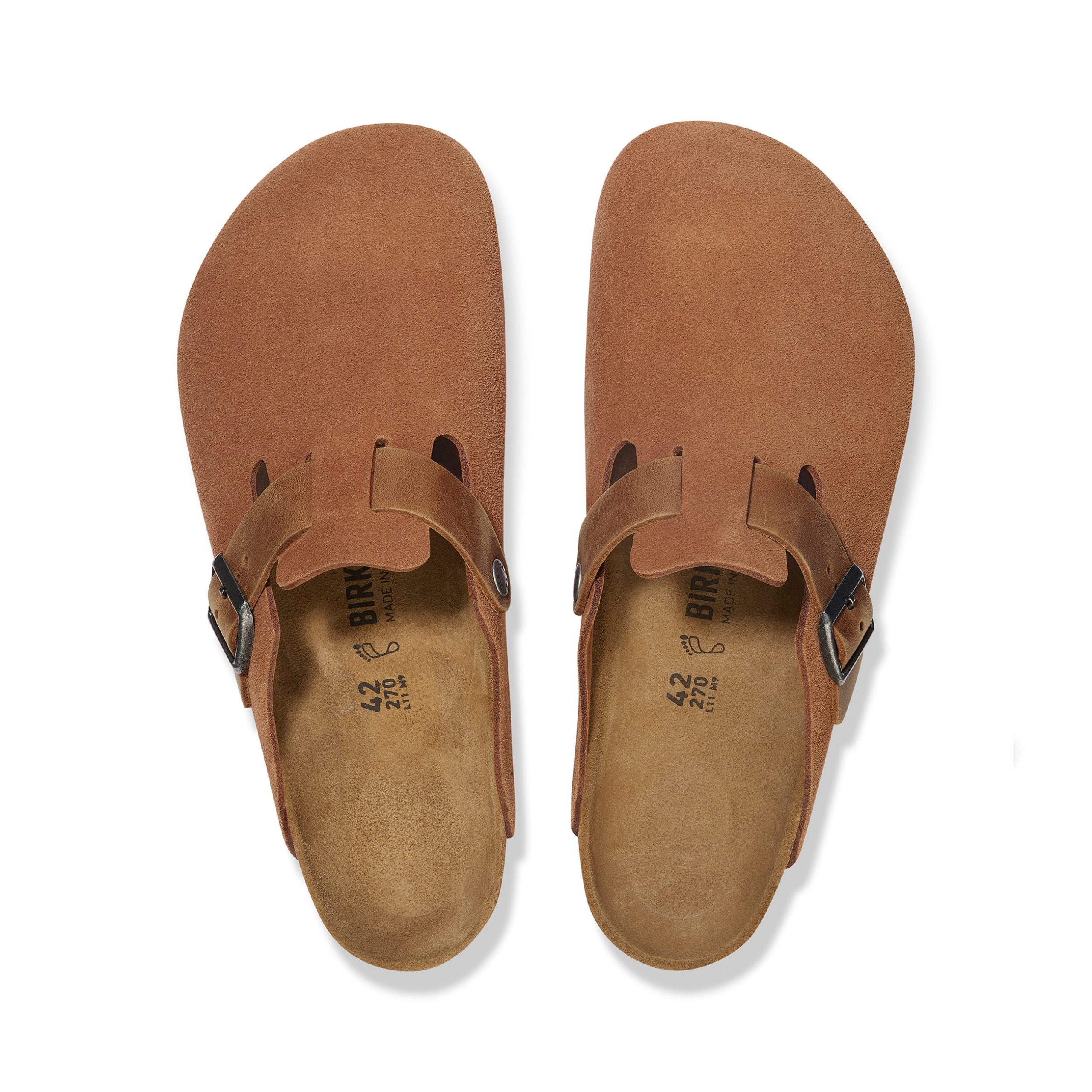 Boston Cognac Oiled/Suede Leather - Image 3