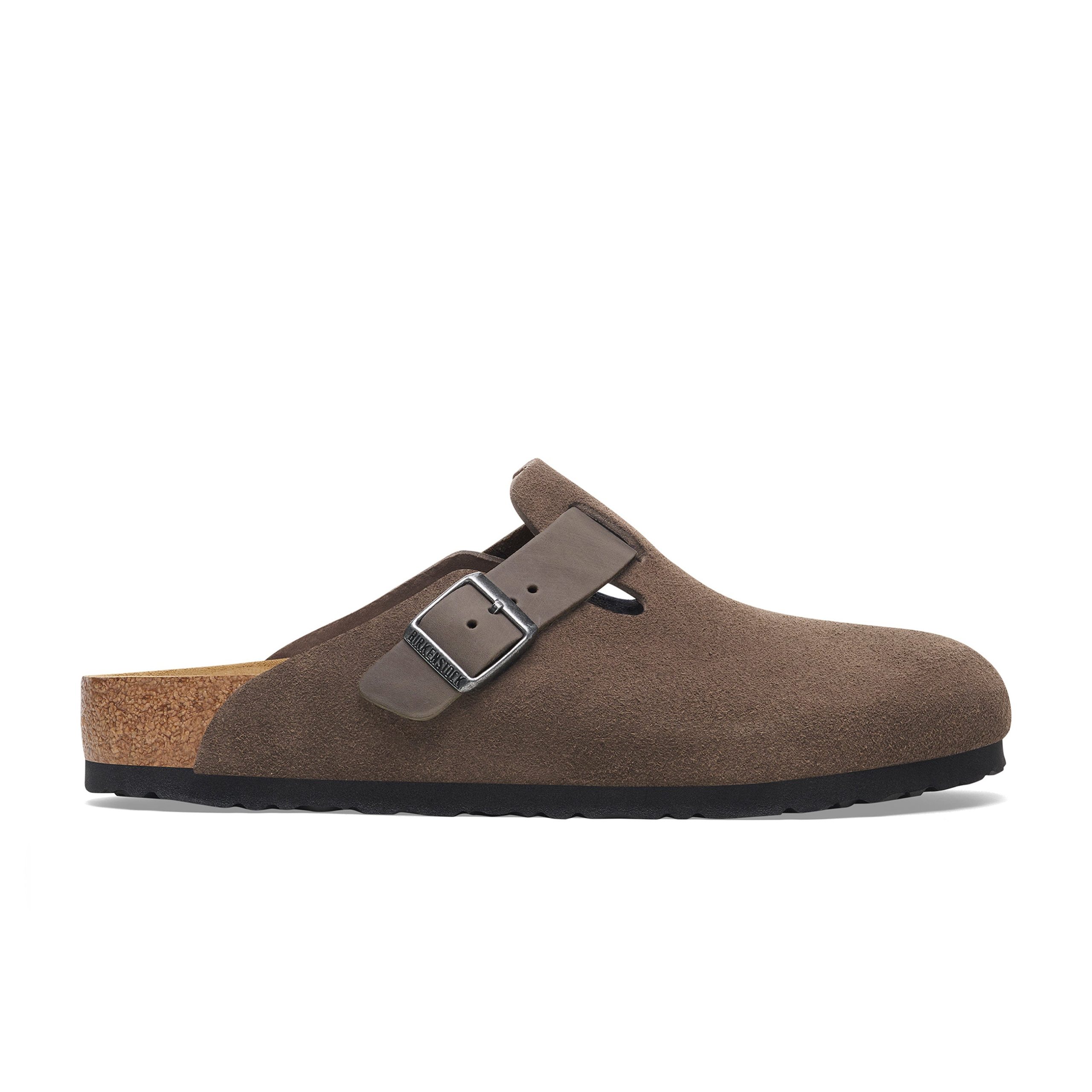 Boston Concrete Grey Oiled/Suede Leather - Image 2