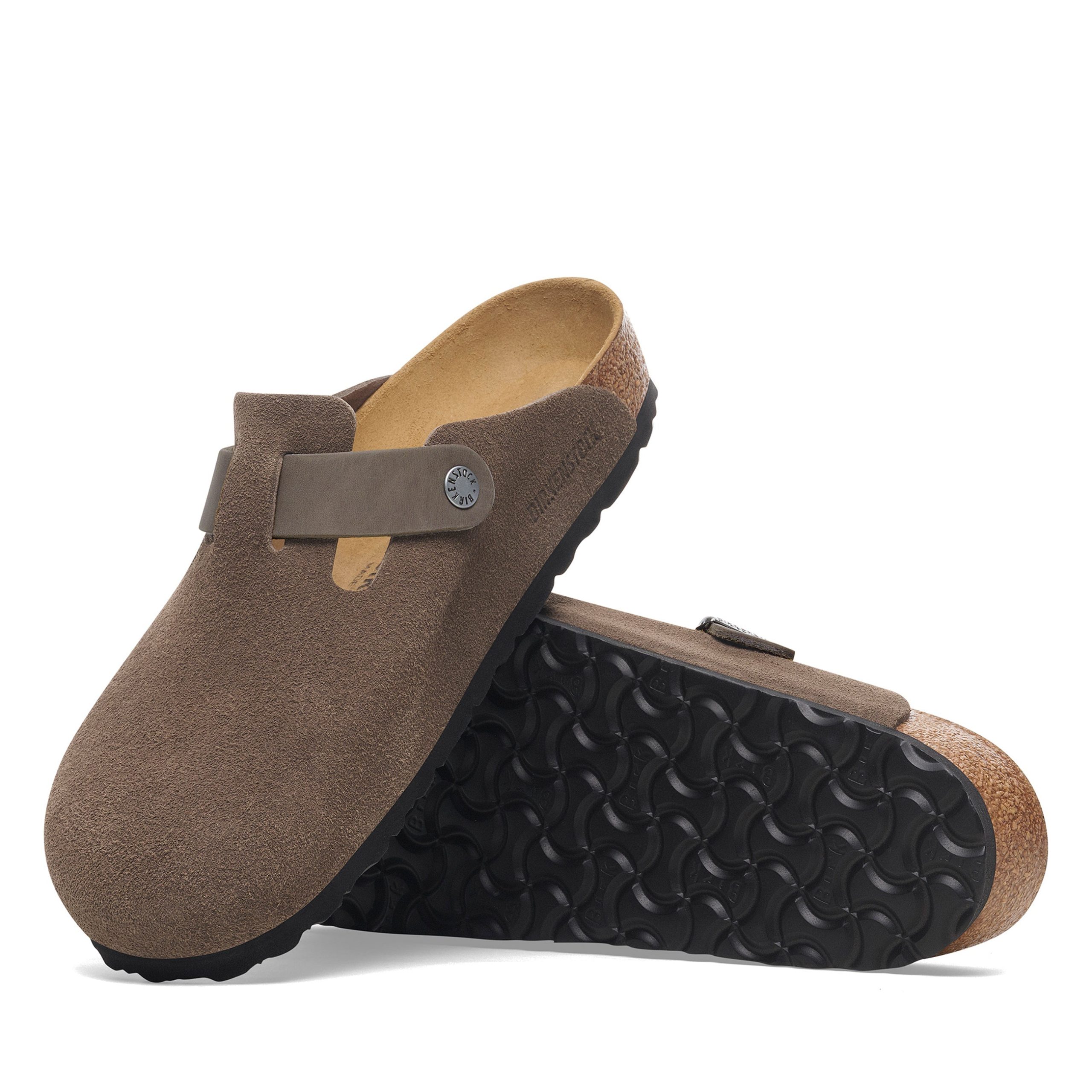 Boston Concrete Grey Oiled/Suede Leather - Image 4