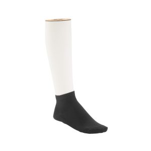 Cotton Sole Sneaker Socks Womens 2-Pack Black