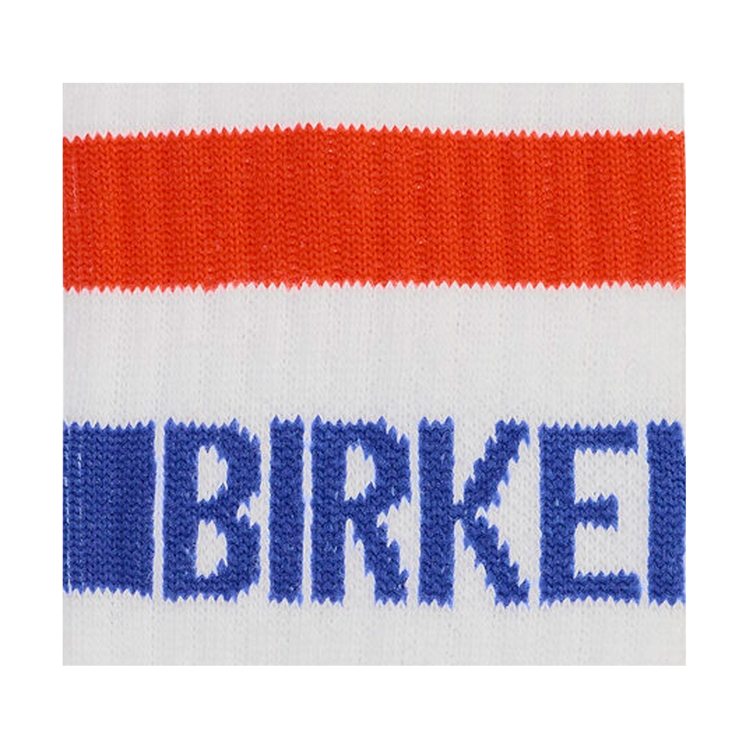 Cotton Crew Stripe Socks Red/Blue - Image 4