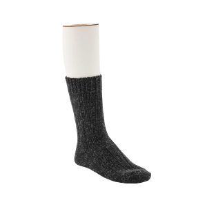 Cotton Twist Womens Socks Black