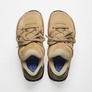 Goerlitz 1774 Taupe Suede Leather