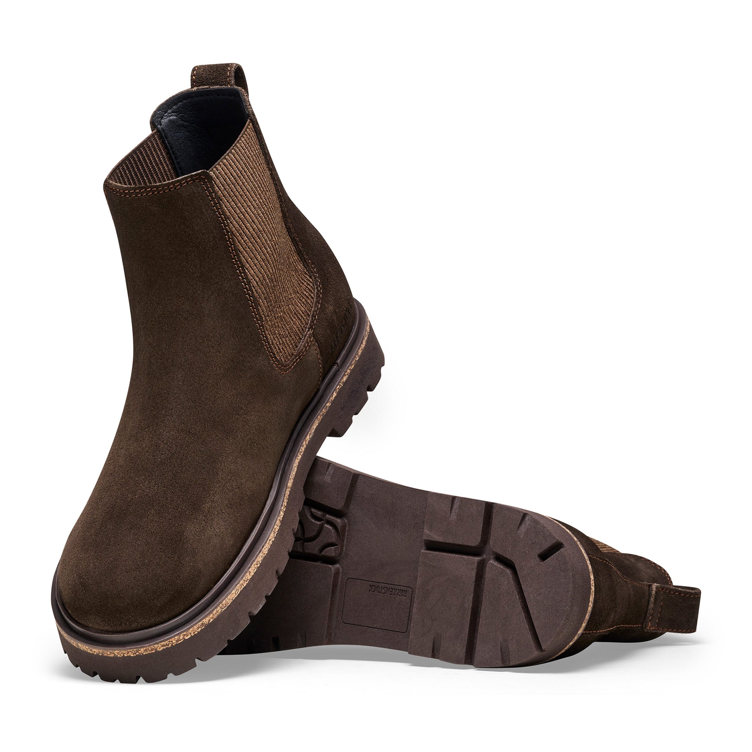 Highwood W Mocca Suede Leather - Image 3