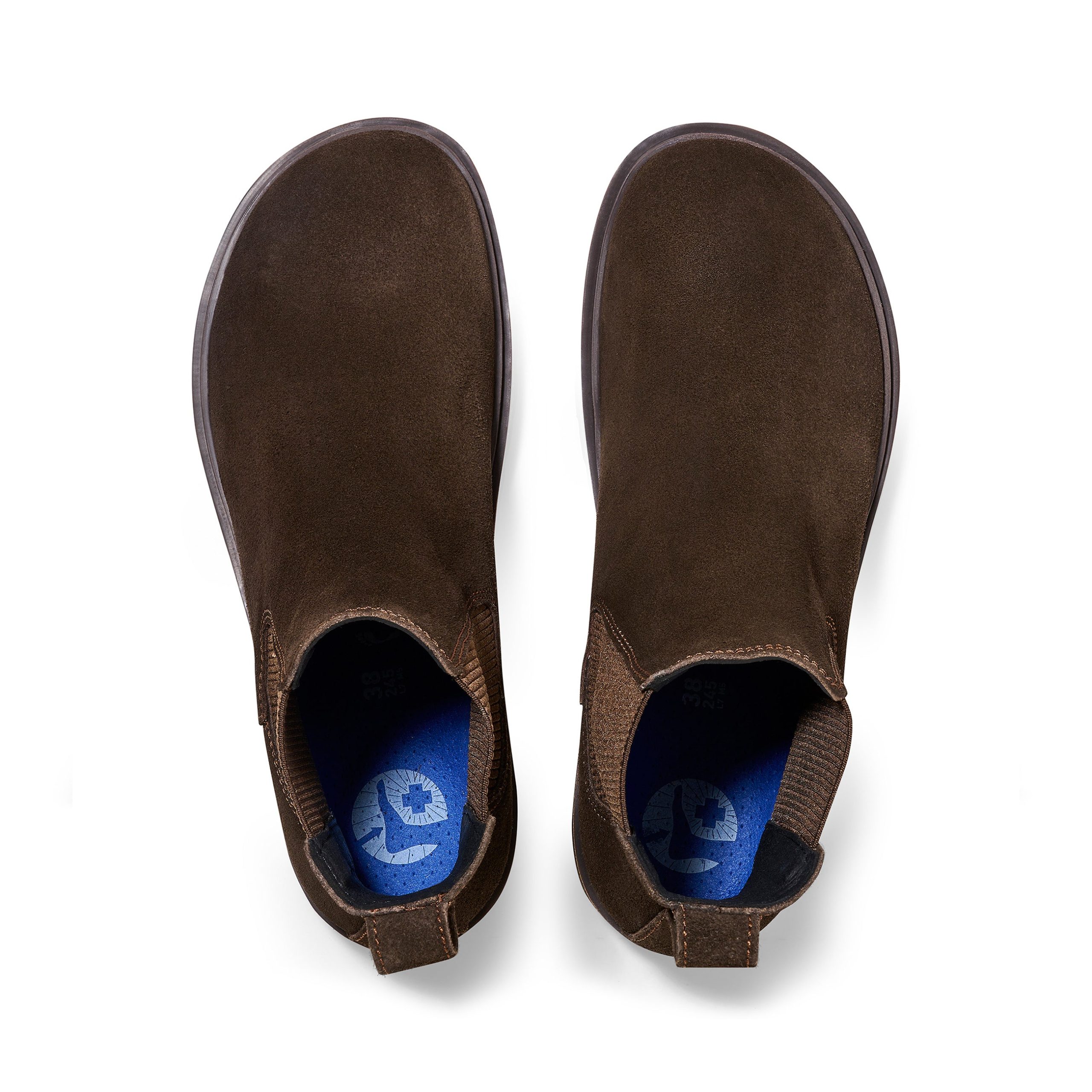 Highwood W Mocca Suede Leather - Image 4