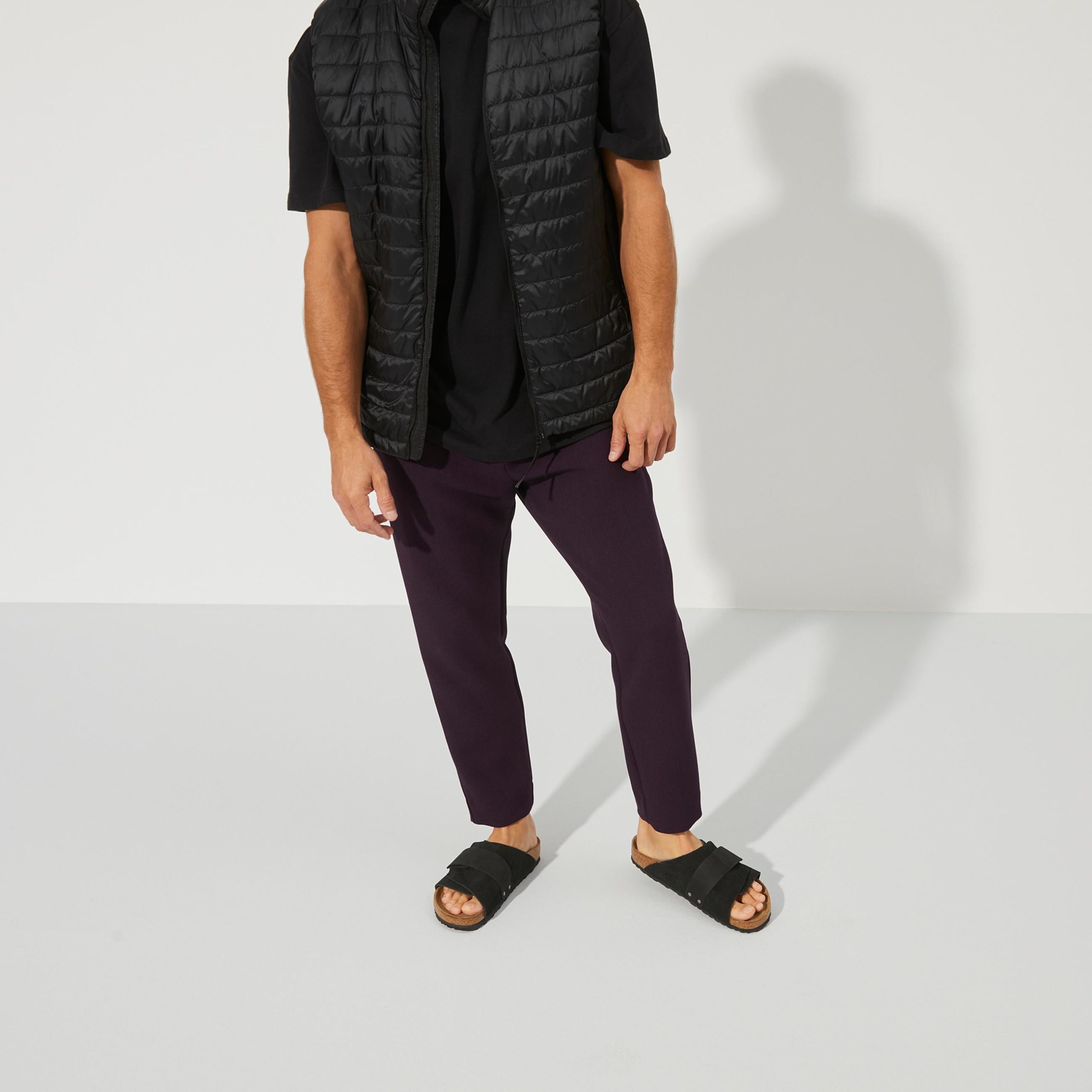 Kyoto Black Suede/Nubuck Leather - Image 6