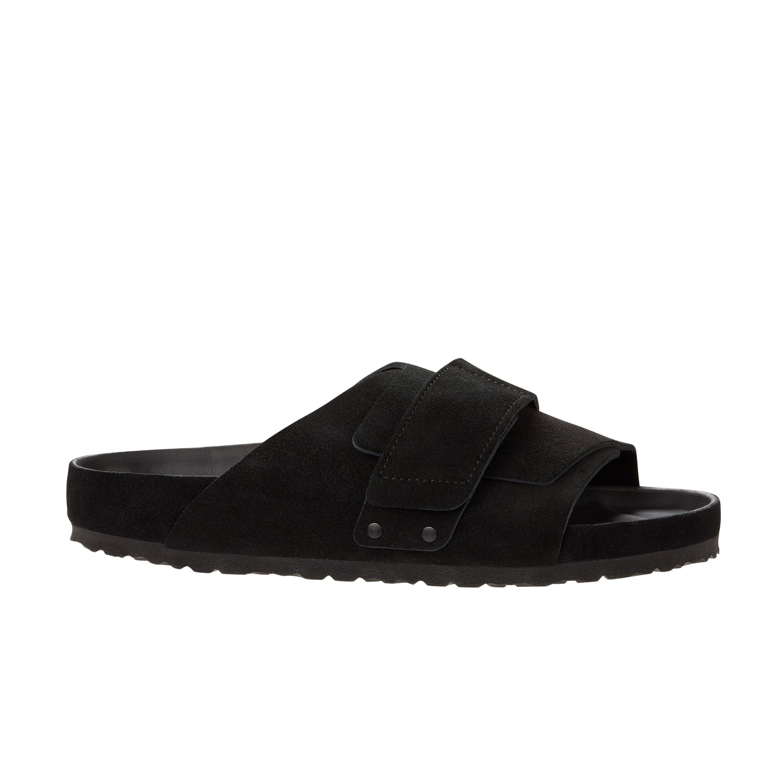 Kyoto Exquisite Black Suede Leather - Image 2