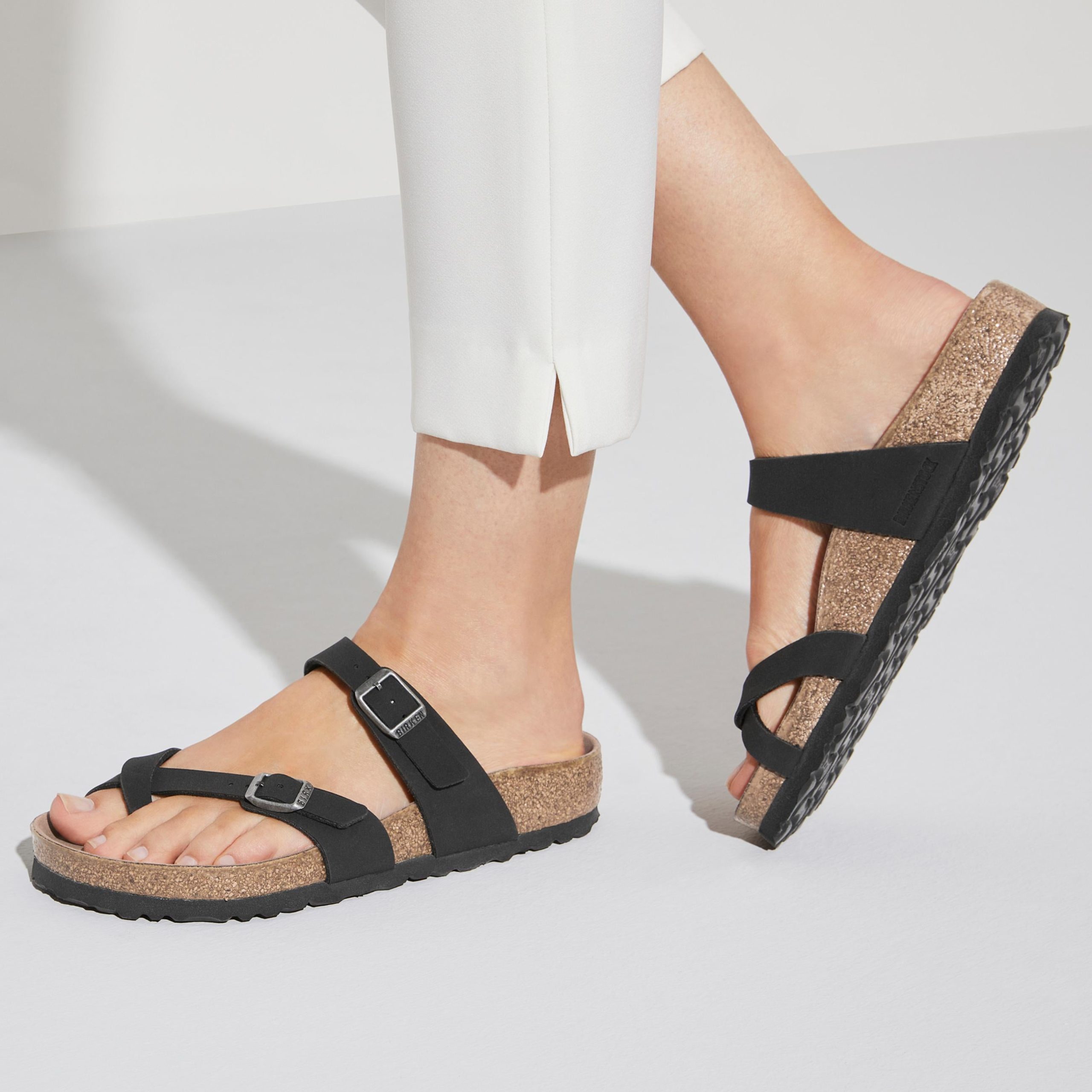 Mayari Vegan Black BirkiBuc - Image 6