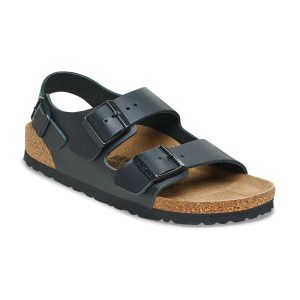 Milano Black Smooth Leather