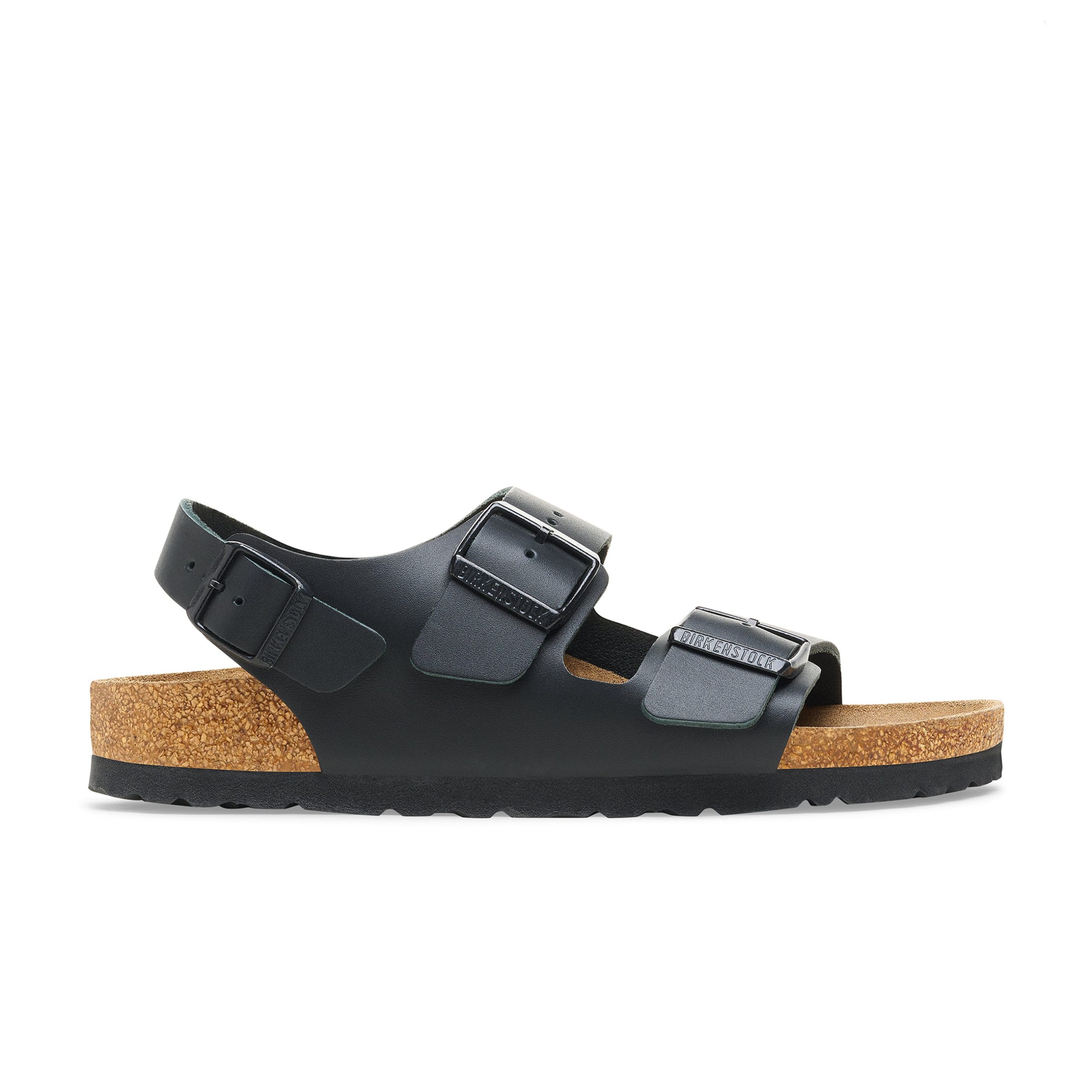 Milano Black Smooth Leather - Image 2