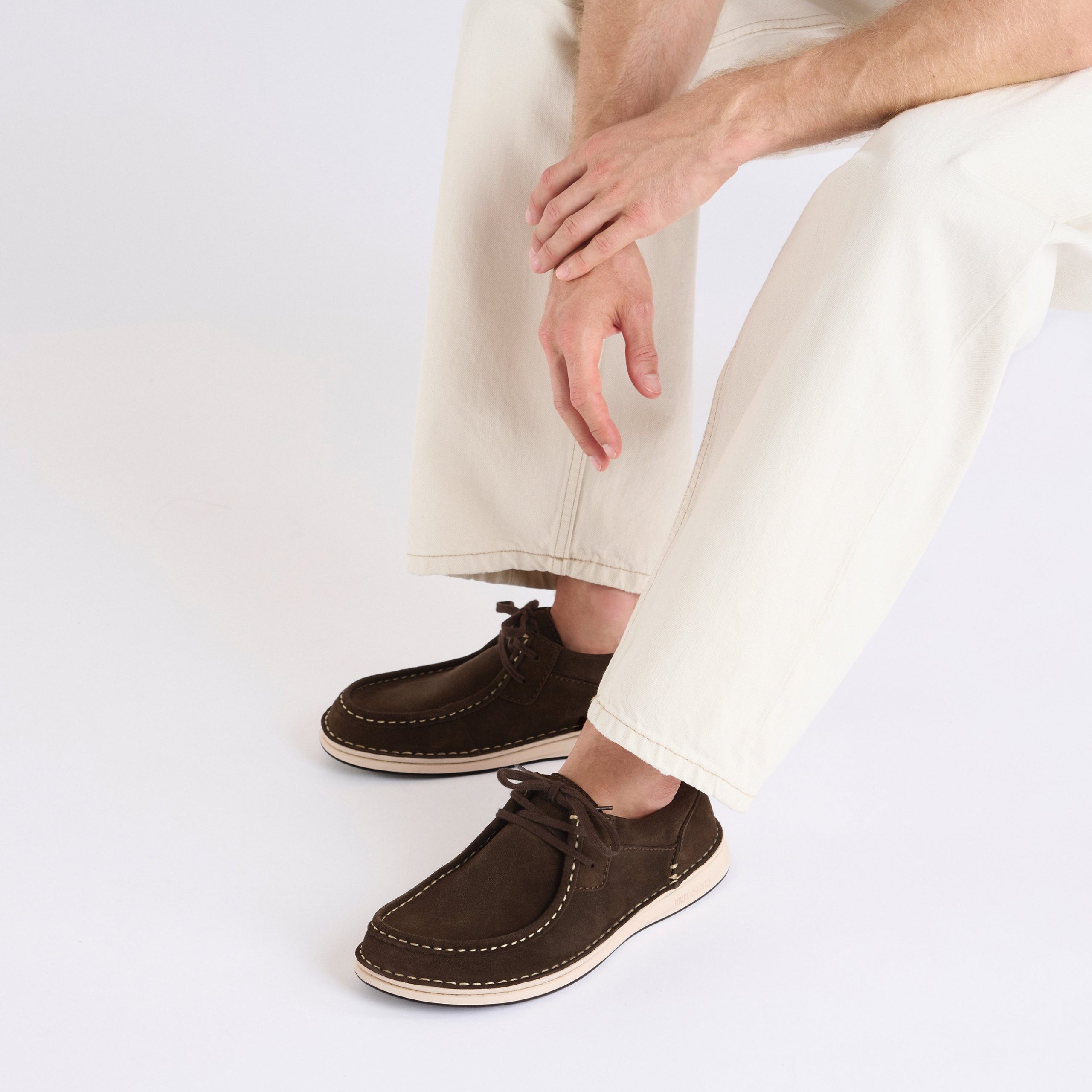 Pasadena Mocca Suede Leather - Image 4